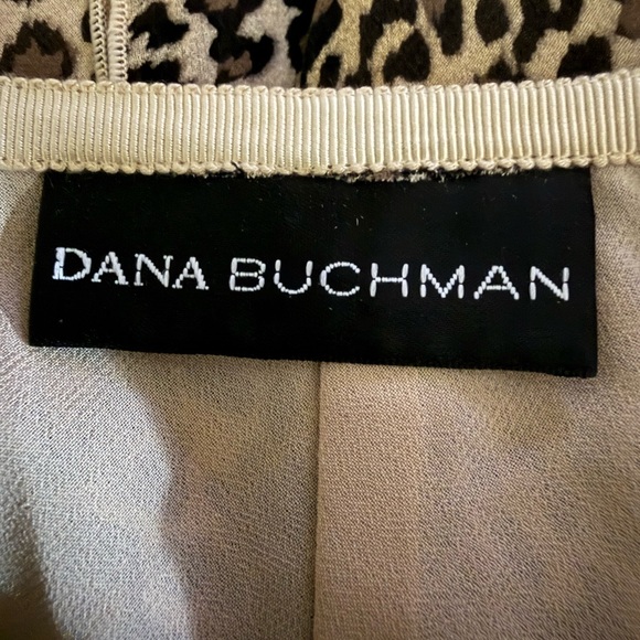 Dana Buchman Animal Print Skirt - Picture 2 of 5